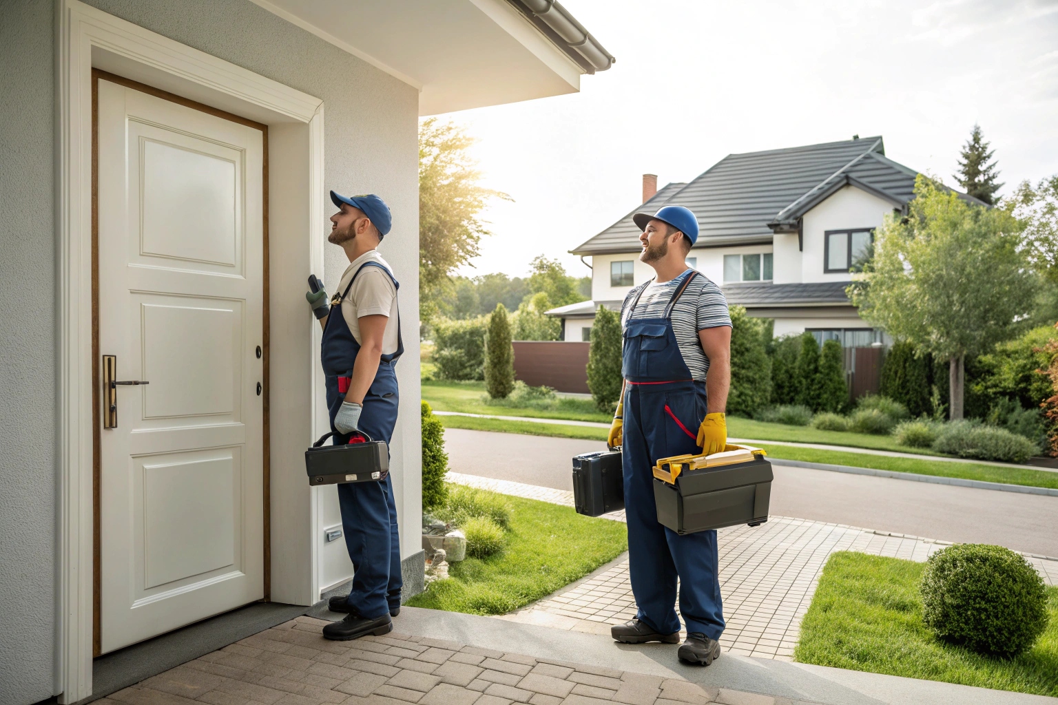 Foto Türöffnung nach Schlüsselverlust in Hamburg-Altona