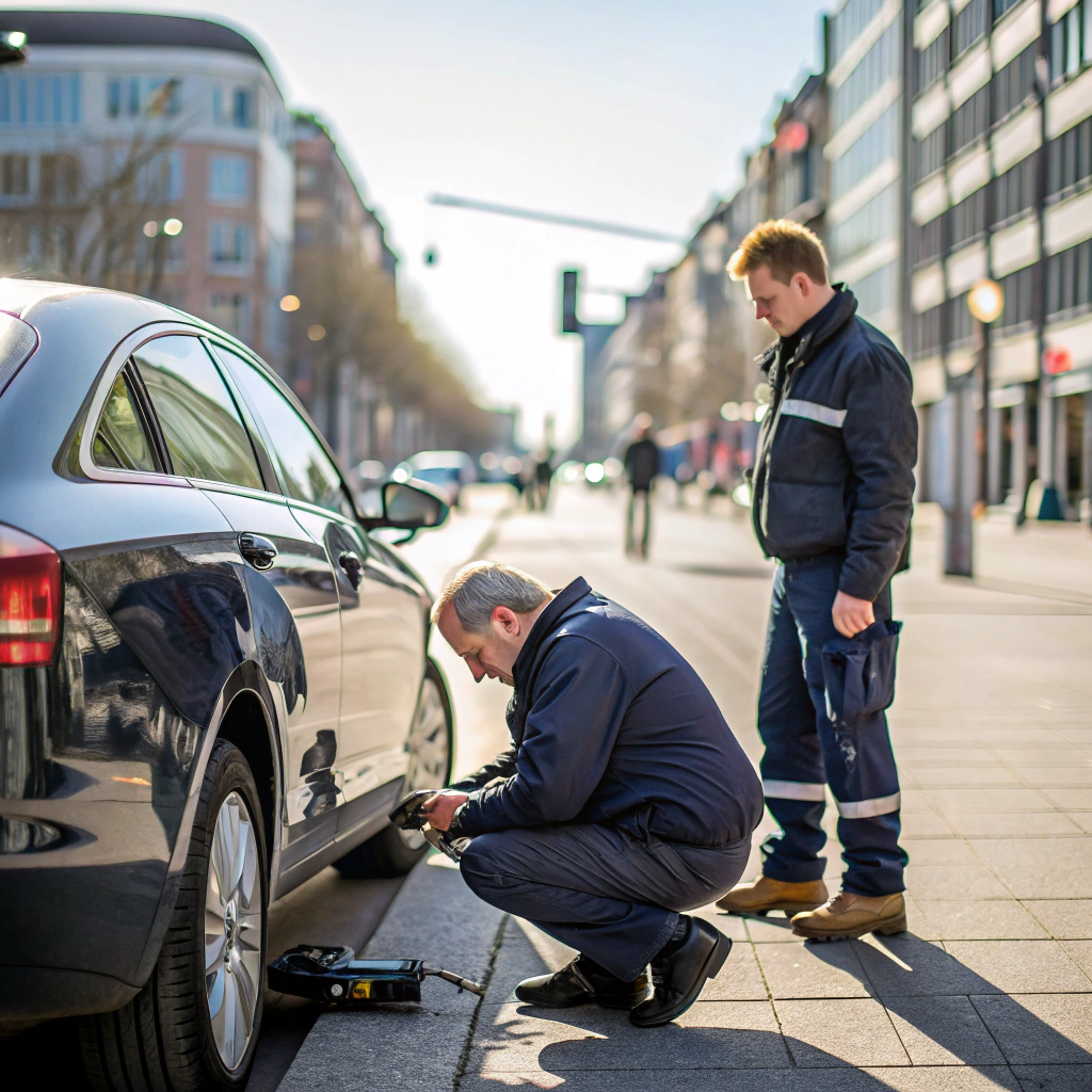 Foto Autoöffnung in Hamburg-Eimsbüttel – Schlüssel im Kofferraum
